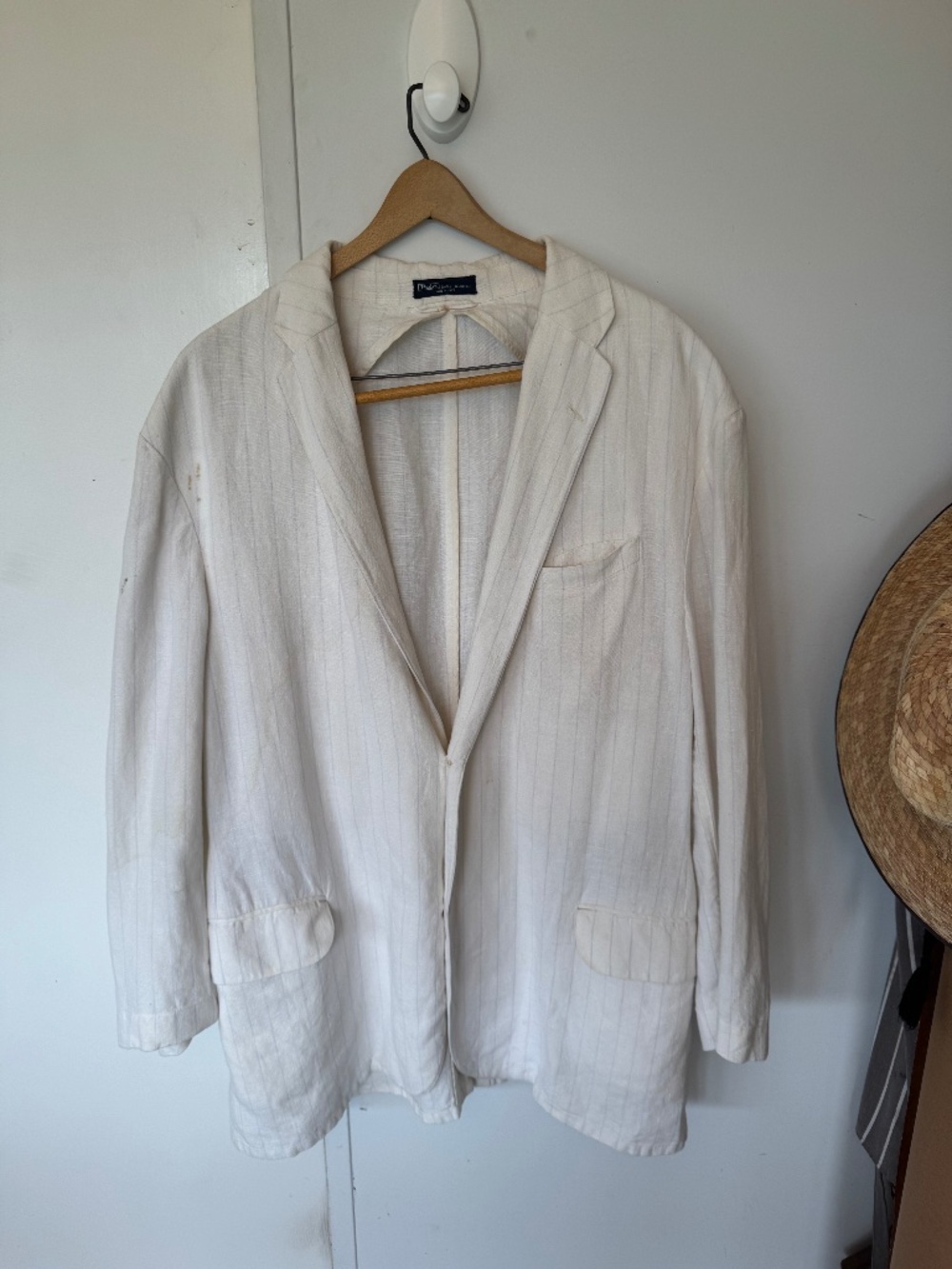 Polo Ralph Lauren Striped Linen Sportcoat